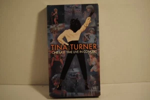 Tina Turner, One last time in concert, Music Video, VHS tape - Imagen 1 de 3