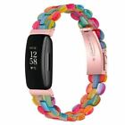 for Fitbit Inspire 2 Band / Inspire / Inspire HR Women Men Resin Bracelet Strap