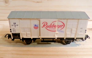 #865 Piko Kühlwagen "Radeberger Export" der DR - H0 - guter bespielter Zustand - Bild 1 von 8