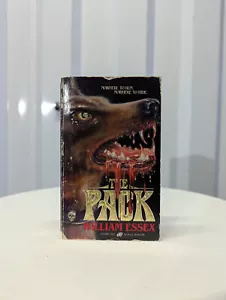 The Pack by William Essex - RARE Leisure Dog Horror - Paperbacks from Hell - Picture 1 of 3