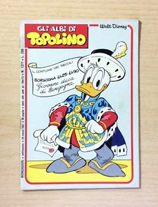 FUMETTI - GLI ALBI DI TOPOLINO - N°1377 DEL 29 MARZO 1981 - ED. MONDADORI - Picture 1 of 2