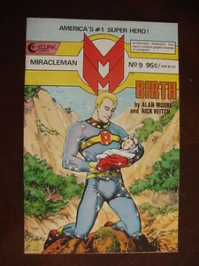 Miracleman #9 NM Nacimiento - Imagen 1 de 1
