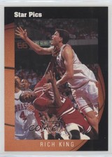 1991 Star Pics Auto Rich King #4 Rookie Auto RC