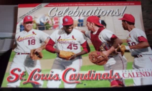 St. Louis Cardinals Bob Gibson 2021 Official Baseball Team Calendar - Picture 1 of 3