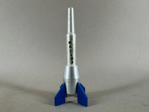 Modelo NASA Cohete Misil Avión Metal Wallops Estación Trinchera Arte De Colección - Imagen 1 de 10