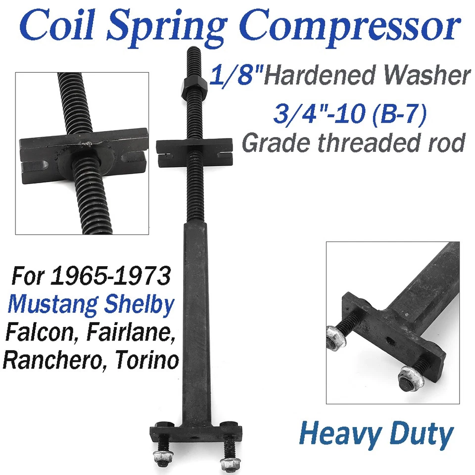 Coil Spring Compressor For 1965-73 Mustang Shelby/1971-72 Cougar/1971-73 Mustan - Image 1 of 4