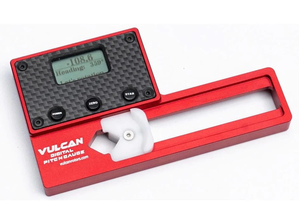 VULCAN Smart Digital Pitch Gauge / Swash Leveller : VPG-1001 - Image 1 of 1