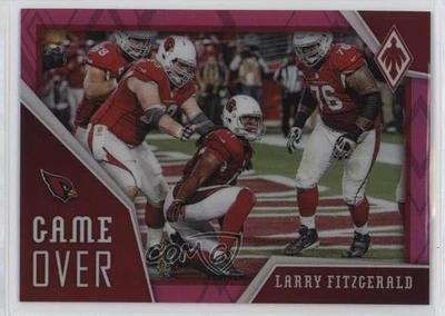 2020 Panini Phoenix Game Over Pink /199 Larry Fitzgerald #17 - Image 1 of 2