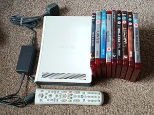 *** HD DVD Player Fernbedienung und 9 Filme für Microsoft Xbox 360 HDDVD ** - Bild 1 von 4