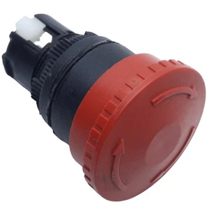 Allen Bradley 800EP-MT4 E-Stop Mushroom Push-Pull/Twist Button, Maintained ø40mm - Picture 1 of 11