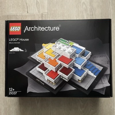 LEGO 21037 ARCHITECTURE: LEGO House Exclusive Set Billund Dänemark NEU OVP - Bild 1 von 4
