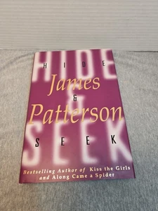 Hide and Seek by James Patterson (1995, Hardcover) First Edition  - Picture 1 of 7