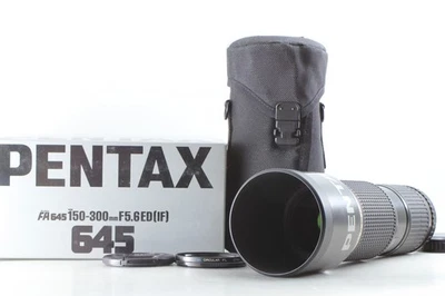 [ MINT in BOX ] SMC Pentax FA 645 150-300mm F/5.6 ED Lens for N NII From JAPAN - Image 1 of 4