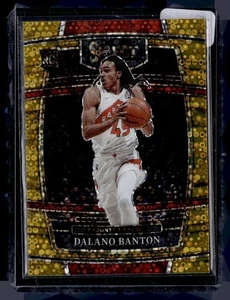 2021-22 SELECT GOLD DISCO ROOKIE CONCOURSE /10 DALANO BANTON RAPTORS - Bild 1 von 1