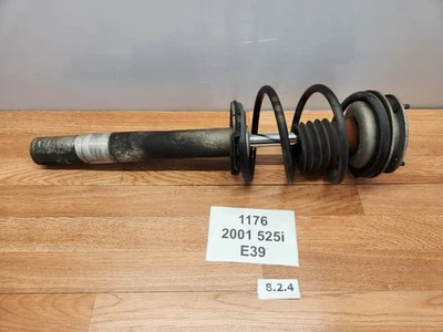 ✅ 97-03 OEM BMW E39 525 528 RWD Front Driver Left Suspension Spring Shock Strut - Image 1 of 4