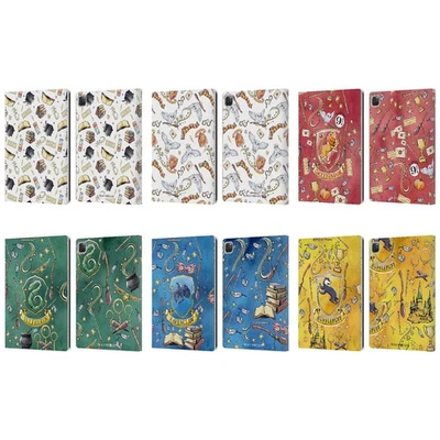 OFFICIAL HARRY POTTER DEATHLY HALLOWS XIII LEATHER BOOK CASE FOR APPLE iPAD - Image 1 of 4