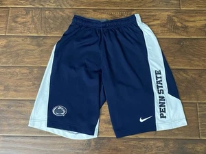 Penn State Nittany Lions Nike Dri-Fit Mens Basketball Shorts Pockets Size M - Picture 1 of 11