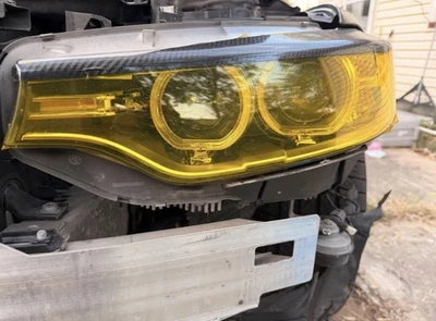 F82/F80/F32 XENON ADAPTIVE HEADLIGHTS PAIR FOR 435i M4 M3 428i 440i OEM BMW - Image 1 of 4