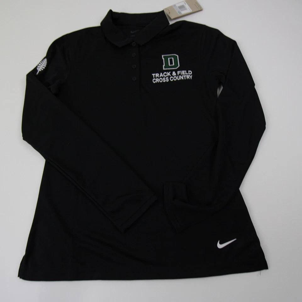 Dartmouth Big Green Nike Dri-Fit Polo Women's Black New - Image 1 of 1
