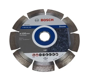 Bosch Professional 1x Diamanttrennscheibe für Stein, Granit, Beton - Bild 1 von 3