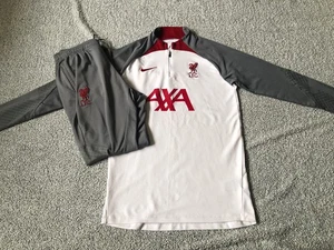 Set tuta allenamento Nike Dri Fit (Slim) Liverpool FC - Uomo Small - Ottima - Foto 1 di 16