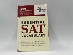 ESSENTIAL SAT VOCABULARY • Princeton Review • 500 Lernkarten • Testvorbereitung - Bild 1 von 4