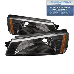 Juego de pares de luces de señal de estacionamiento con revestimiento de carrocería para Chevrolet Avalanche 2002-2006 - Imagen 1 de 7