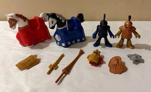 Fisher Price Imaginext - Eagle Talon Castle - Ritter & Pferde mit Extras - Bild 1 von 2