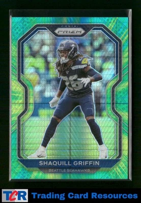 2020 Panini Prizm #298 Shaquill Griffin Prizm Hyper #/175 - Image 1 of 2