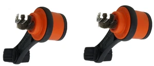 2x Copper Pipe Cleaner Reamer Chamfer Tool Pipe Deburr Brush Plumbing 3/4"  1 - Picture 1 of 7