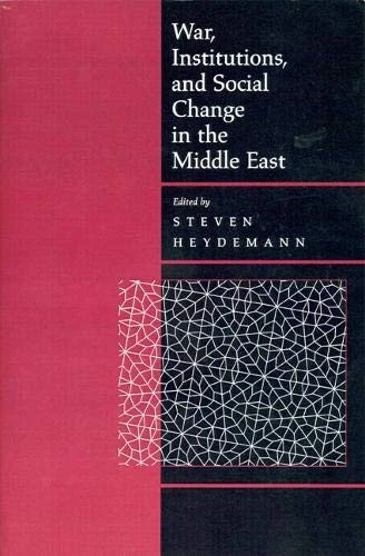 War, Institutions and Social Change in the Middle East By Steven - Image 1 of 1