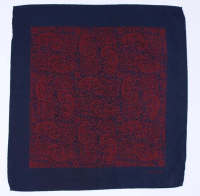 CERRUTI 1881 Silk pocket handkerchief made in Italy - Image 1 of 3