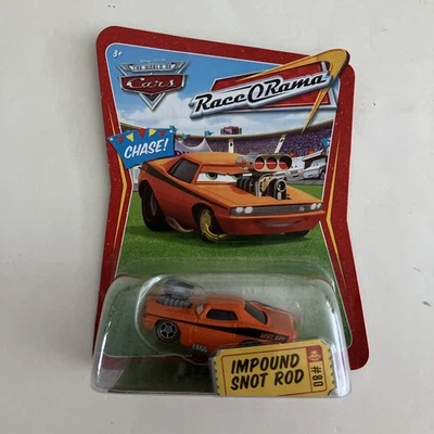 Disney Pixar Cars Chase Impound Snot Rod - Image 1 of 4