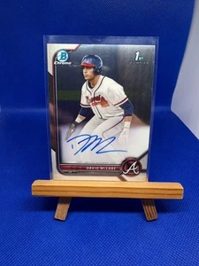 David McCabe 2021 1° Bowman Cromato Auto - Foto 1 di 2