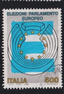 Italy 1994 European Elections Used - Bild 1 von 1