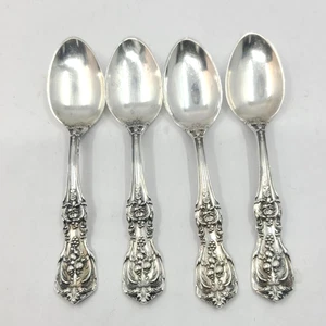 4 Reed & Barton Francis I Sterling 4 1/4" Halblöffel - Bild 1 von 5