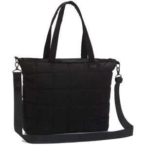 Fillikid Vienna gesteppte Baby Wickeltasche Schultertasche Shopper Tasche schwarz neu in OVP - Bild 1 von 11