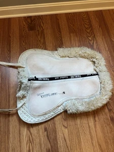 ThinLine English Half Pad White Used - Picture 1 of 3