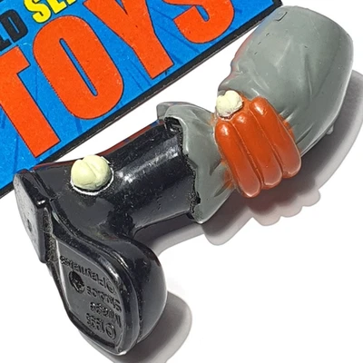 TMNT Universal Monsters Mike como Frankenstein LEG original 1993 parte del cuerpo gris Foto 1 de 4