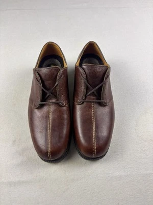 Nike Tiger Woods Golf Shoes Comfort Air Men's Size 8.5W Brown Dress Spikeless - Image 1 of 4