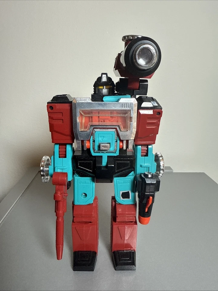 Transformers G1 Preceptor Near Complete Microscope Autobot Vintage Hasbro Takara - Image 1 of 4