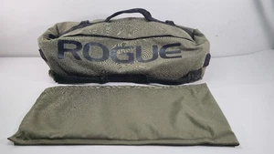 Vintage Rogue Fitness 24" Green Training Bag with x1 Sand Container - Picture 1 of 15