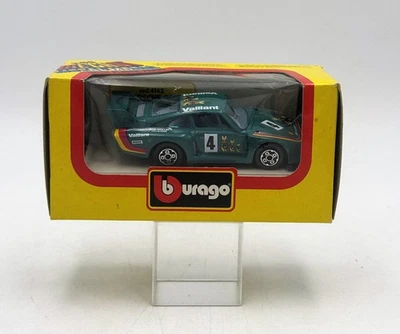 Die Cast 1/43 " Porsche 935" BURAGO (4142) Foto 1 de 2
