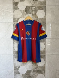 Maglia calcio casa Basilea 2010 2011 2012 taglia M uomo Nike - Foto 1 di 19