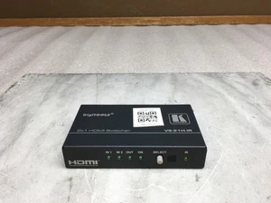 Conmutador HDMI 2x1 Kramer Digitools VS-21H-IR - Sin cable de alimentación - Imagen 1 de 7