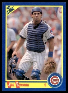 1990 Score Joe Girardi Chicago Cubs #535 - Picture 1 of 2