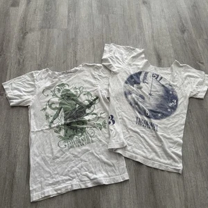 Taylor Swift weißes T-Shirt Set The Eras Tour Größe XS Cut Neck Konzert T-Shirts - Bild 1 von 6