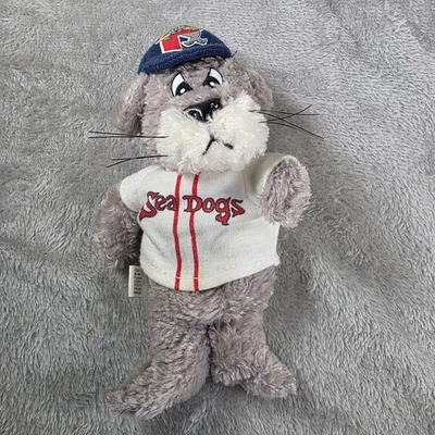 Mascota rellena de colección Portland Sea Dogs Slugger Seal Foto 1 de 4