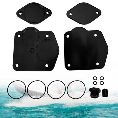 New For SeaDoo CNC Billet 2003-2011 215 & 255 RXP RXP-X RXT-X OPAS Block Off Kit Foto 1 de 4