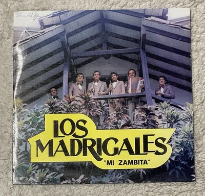 Los Madrigales “Mi Zambita” Vinyl Record (01(0131)01286) - Image 1 of 4